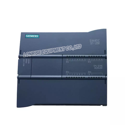 6ES7 223-1PH32-0XB0PLC Controlador industrial eléctrico 50/60Hz Frecuencia de entrada Interfaz de comunicación RS232/RS485/CAN