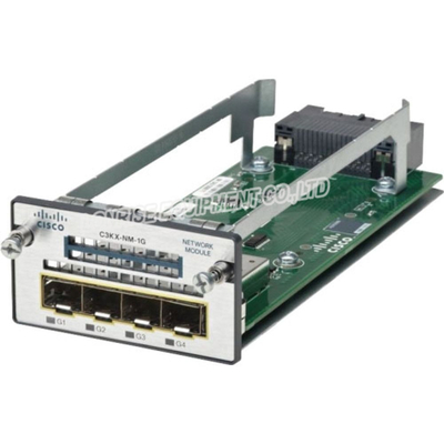 Módulo de la red del catalizador 3560X 3750X 4-Port Gigabit Ethernet de Cisco C3KX-NM-1G