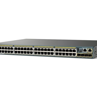 Interruptor manejado gigabit de Ethernet del catalizador 2960 WS-C2960S-48FPS-L de Cisco