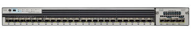 De Cisco de red de los puertos del interruptor WS-C3750X-24S-E 24 10/100/1000 con la certificación del CE