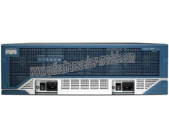 512MB router industrial de destello de la red de la COPITA 128MB, router de los servicios integrados de Cisco 3845