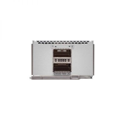 Catalizador 9500 de Cisco 2 catalizador del módulo C9500-NM-2Q de la red de X 40GE tarjetas de módulos de 9000 series