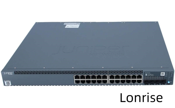 Nuevo y original interruptor de Ethernet 10/100 del enebro EX3400-24T 24-Port/1000BaseT