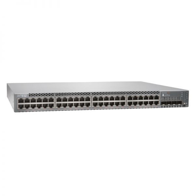 Ethernet de la serie del interruptor EX3400 de Ethernet del enebro EX3400-48P cambia 48-Port 10/100/1000BaseT