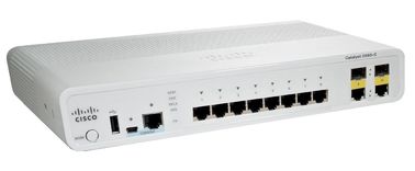 Ethernet de Smartnet del puerto del interruptor WS-C2960C-8TC-L 2960C 8 del catalizador de CISCO 2960