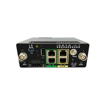 Interruptor de red industrial de IR809G-LTE-NA-K9Layer 2/3/4 QoS para el router de la red