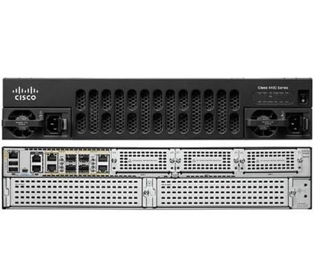ISR4451-X-V/K9 - Cisco Router de la serie 4000, Cisco ISR 4451 UC Bundle. PVDM4-64. UC Lic.CUBE25