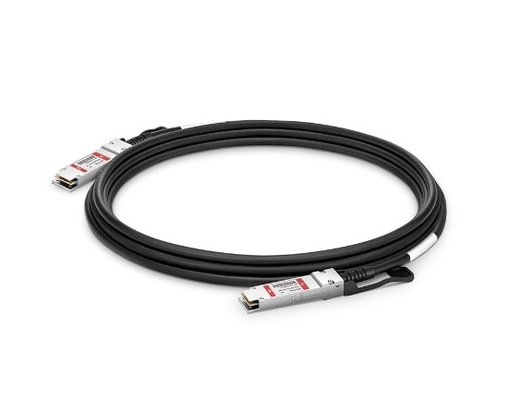 QSFP28-100G-CU5M QSFP28 100G Cables de conexión directa de alta velocidad 5m (QSFP28) CC8P0 4B(S) QSFP28