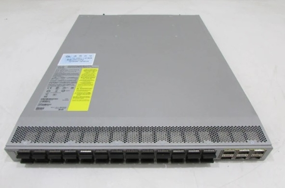 N9K-C9332PQ C9332PQ 32 x puertos QSFP + 40GB Base-X capa 3 Gestión de red Ethernet Gigabit 1U montable en rack
