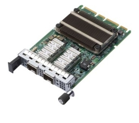 Lenovo - 4XC7A08238 -ThinkSystem Broadcom 57414 10/25GbE SFP28 Adaptador Ethernet OCP de 2 puertos - PCI Express 3.0 X8 - 2 puertos