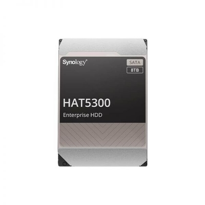 Sinología HAT5300-8T 8TB 3.5&quot; 6Gbps 7.2K RPM 512E Enterprise SATA Disco duro para sistemas NAS de Sinología