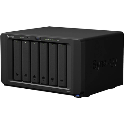 Sinología DiskStation DS1621+ Sistema de almacenamiento SAN/NAS de 6-Bay NAS Enclosure