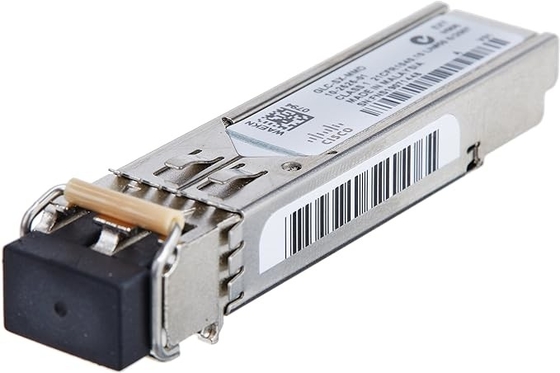 Módulo Cisco 1000BASE-SX SFP para implementaciones de Ethernet Gigabit, intercambiable en caliente