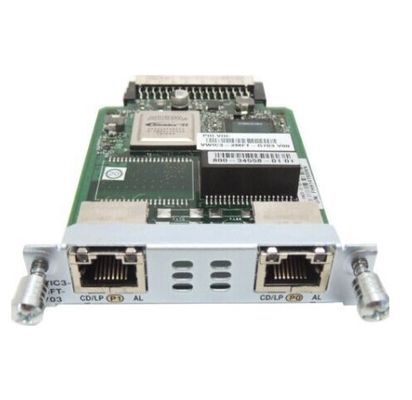 VWIC3-2MFT-G703 Tarjeta Cisco de voz/WAN 2 T1/E1 Interfaces para la plataforma de la serie Cisco ISR 2 1900/2900/3900