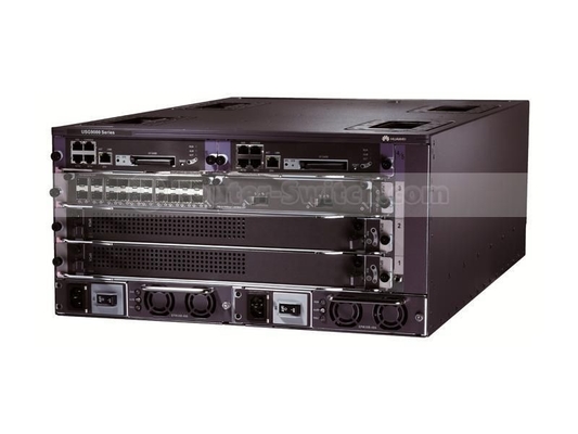 Huawei USG9500 Centro de datos Firewall USG9520-BASE-AC-V3 AC Configuración básica Incluye X3 AC Chasis 2 * MPU