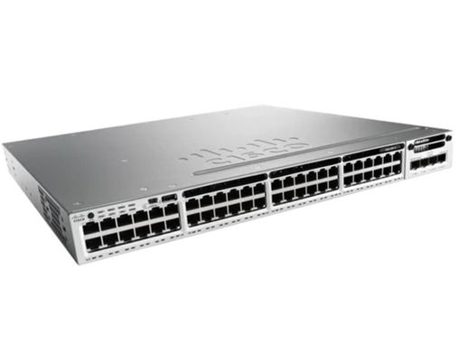 WS-C3650-48FS-SConmutador de red Cisco externo con 24 puertos para redes de alto rendimiento