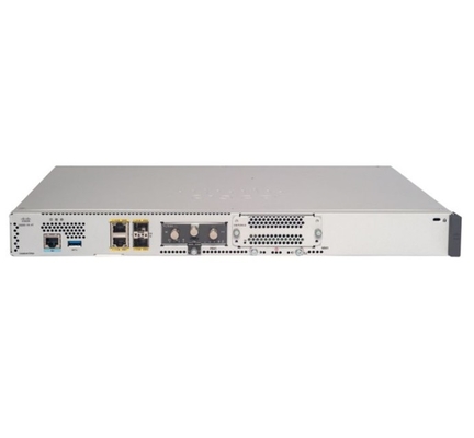 C8200L-1N-4T Cisco Catalyst 8200 Series Edge Platforms y UCPE 1RU W/ 1 NIM Slot y 4 puertos WAN Ethernet de 1 Gigabit