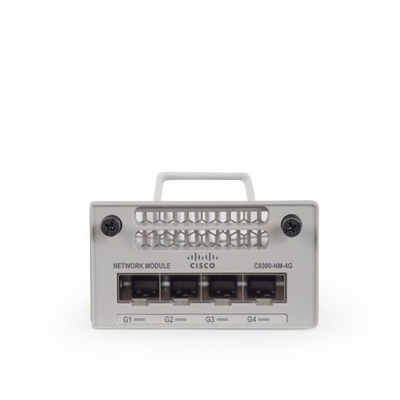 C9300 NM Tarjeta de interfaz de red Ethernet 4G Cisco Catalyst 9300 módulos de conmutación