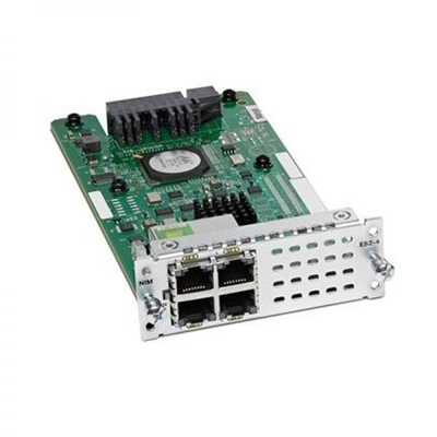NIM ES2 4 Cisco 4 puertos Gigabit Ethernet Switch Module Layer 2 Tarjeta de interfaz