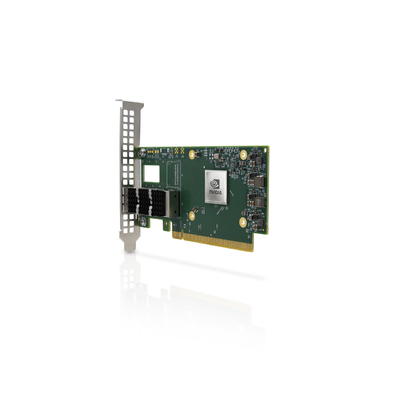 MCX354A QCBT Mellanox Connectx-3 Vpi Adaptador de red de 2 puertos Gigabit Ethernet