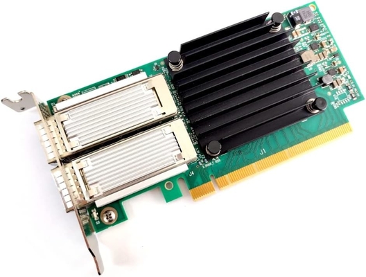 MCX455A ECAT Mellanox ConnectX-4 VPI Adaptador de red PCI Express 3.0 x16 100 Gigabit Ethernet