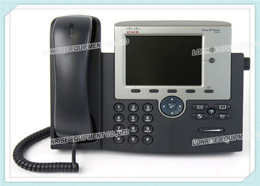 Línea pantalla a color del teléfono dos de CP-7945G Cisco Voip del sistema de teléfono de Cisco