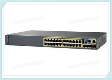 Puerto 512mb del gigabit 24 del interruptor WS-C2960X-24PS-L de Ethernet de Cisco con 370 vatios Poe