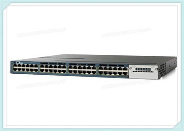Interruptor WS-C3560X-48P-L 48Port de Ethernet de Cisco con memoria de la copita 256mb