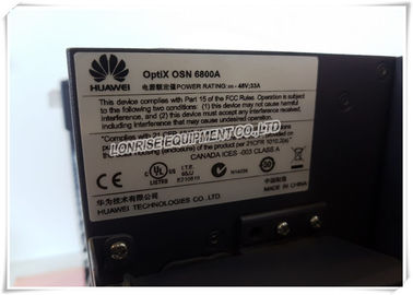 Asamblea Subrack OSN 6800 del módulo de TN1K3AFB Huawei SFP con el equipo de comunicaciones de la red