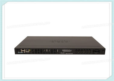 2 poder típico del router 42 modulares industriales del router ISR4331/K9 Cisco de la red de las ranuras de NIM
