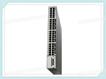 Catalizador 3850 del interruptor WS-C3850-48F-S de la red de Ethernet de Cisco base completa del IP del PoE de 48 puertos