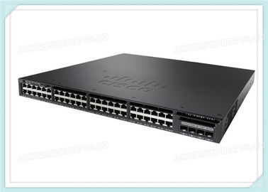 IOS de la base del IP de la capa 3 de los puertos del interruptor WS-C3650-48TS-S 48 de Ehternet de la fibra óptica de Cisco manejado