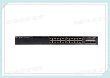 IOS de la base del IP de la capa 3 de los puertos del interruptor WS-C3650-24TS-S 48 de Ehternet de la fibra óptica de Cisco manejado