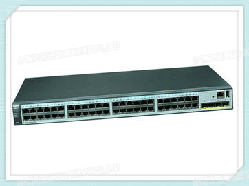 Carruaje 10 SFP+ de los interruptores de red de Huawei de Ethernet de S5720-52X-LI-DC 48x10/100/1000ports 4