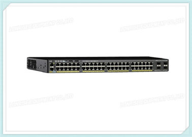 Base del LAN de GigE PoE 740W del interruptor 48 de la red de Ethernet del catalizador de WS-C2960X-48FPS-L Cisco