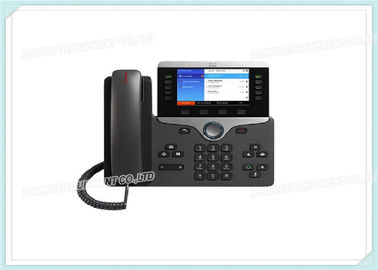 Comunicación de voz de alta calidad con pantalla grande del teléfono CP-8851-K9 BYOD VGA Bluetooth del IP de Cisco