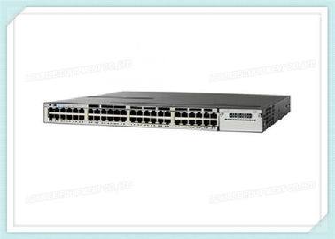 Ethernet POE+ de la capa 3 - 48 del interruptor WS-C3850-48F-S de Cisco * 10/100/1000 vira la base del IP hacia el lado de babor