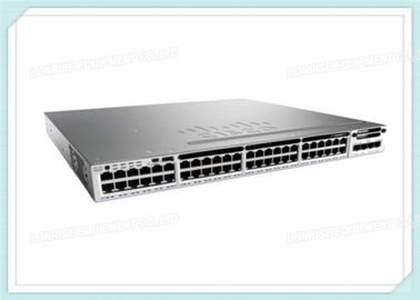 POE+ de la capa 48 * 10/100/1000 del acceso del interruptor de Cisco WS-C3850-48P-L base del LAN puertos de Ethernet -