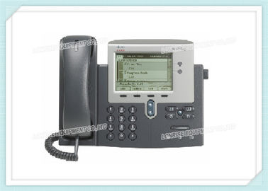 El teléfono 7900 del IP de Cisco de 5 pulgadas unificó la exhibición del Grayscale del pedazo de la alta resolución 4 de CP-7942G