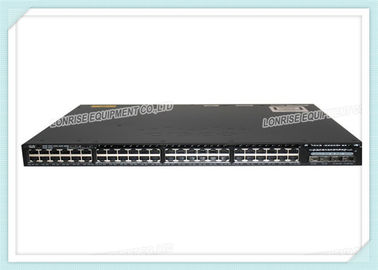 Catalizador original 3650 del interruptor WS-C3650-48FD-L de la red de Ethernet de Cisco interruptor completo del PoE de 48 puertos