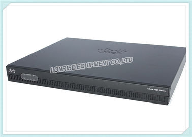 ISR4321/K9, rendimiento del sistema de 50Mbps-100Mbps, 2 puertos WAN/LAN, 1 puerto SFP, CPU multi-núcleo,2 NIM, seguridad, voz, WAAS