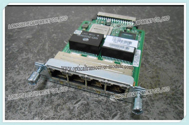 Tarjeta de interfaz WAN de alta velocidad del router Cisco T1 / E1 HWIC-4T1 / E1 de 4 puertos despejados