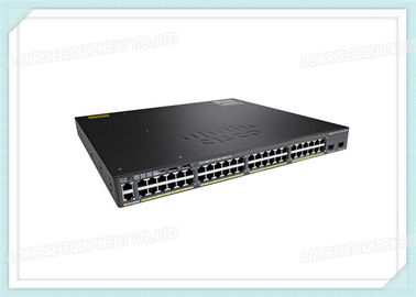 Puertos de WS-C2960X-48FPD-L 48 PoE + interruptor de Cisco Gigabit Ethernet con nueva original