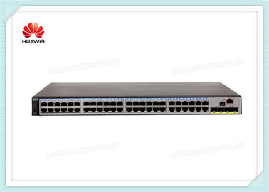 Los interruptores industriales S5720-52X-PWR-SI-AC de Huawei de la red apoyan 58 Ethernet PoE+ 4 X 10G SFP