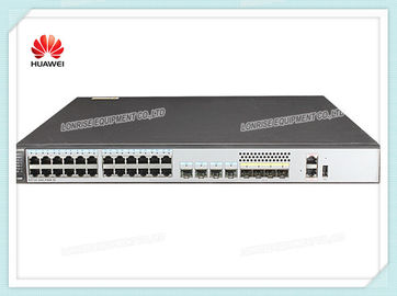 4 x 10 Ethernet de los interruptores de red del carruaje SFP+ Huawei S5720-28X-PWR-SI-AC 24 10/100/1000 puerto de PoE+