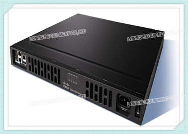 El router ISR4331/K9 3* WAN o LAN 10/100/1000 de Cisco vira opciones de la CA hacia el lado de babor y de la Poder-fuente del PoE