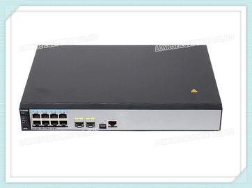 Ethernet de los interruptores de red de Quidway S5700 Huawei S5700-10P-LI-AC 8 10/100/1000 carruaje SFP de los puertos 2