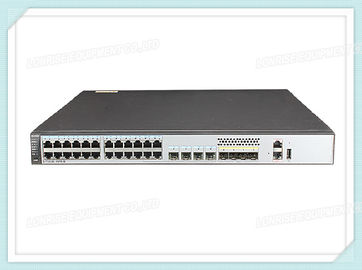 24 carruajes 10 SFP+ de los puertos 4 de los interruptores de red de Huawei de Ethernet S5720-28X-PWR-SI-DC 10/100/1000 PoE+