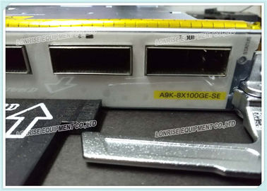 Radar de vigilancia aérea de A9K-8X100GE-SE Cisco módulo optimizado borde de la extensión del linecard del servicio de 9000 series