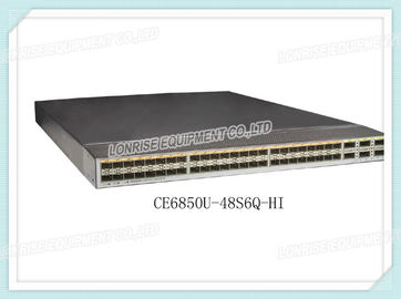 El interruptor 48-Port de CE6850U-48S6Q-HI Huawei SUBE SFP+ 6-Port 40GE QSFP+ PN 02359311